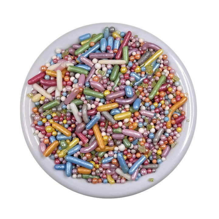 Ultimate Baker - Wholesale Sprinkles - Ultimate Baker Sprinkle Time Mix (6oz Retail)2