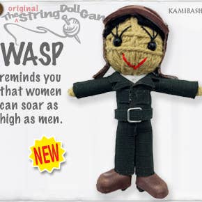 WASP String Doll Keychain for wholesale by Kamibashi