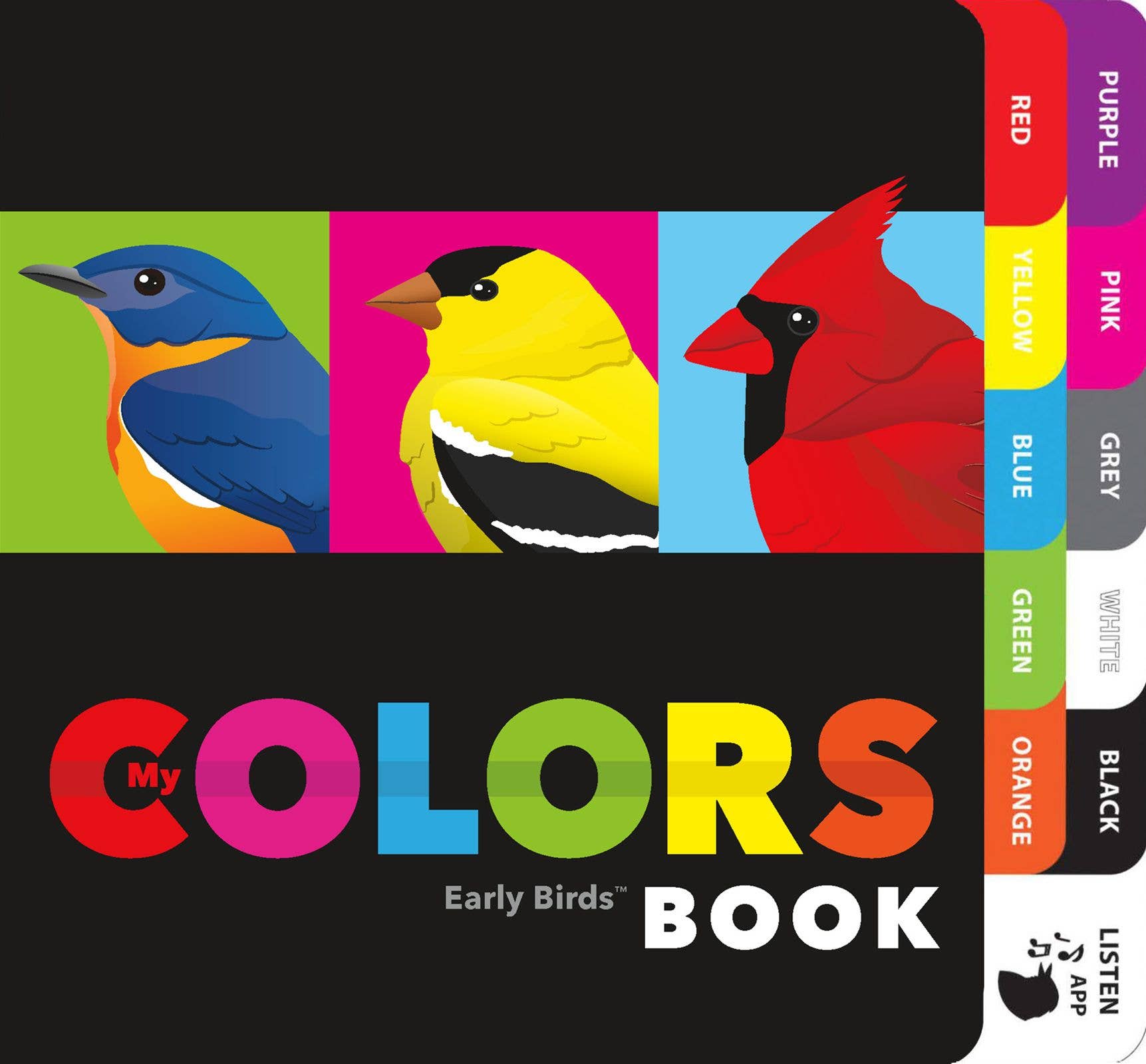 Baker & Taylor Publisher Services - Wholesale Baby & Toddler Book (0-2) - My Colors Early Birds Book0