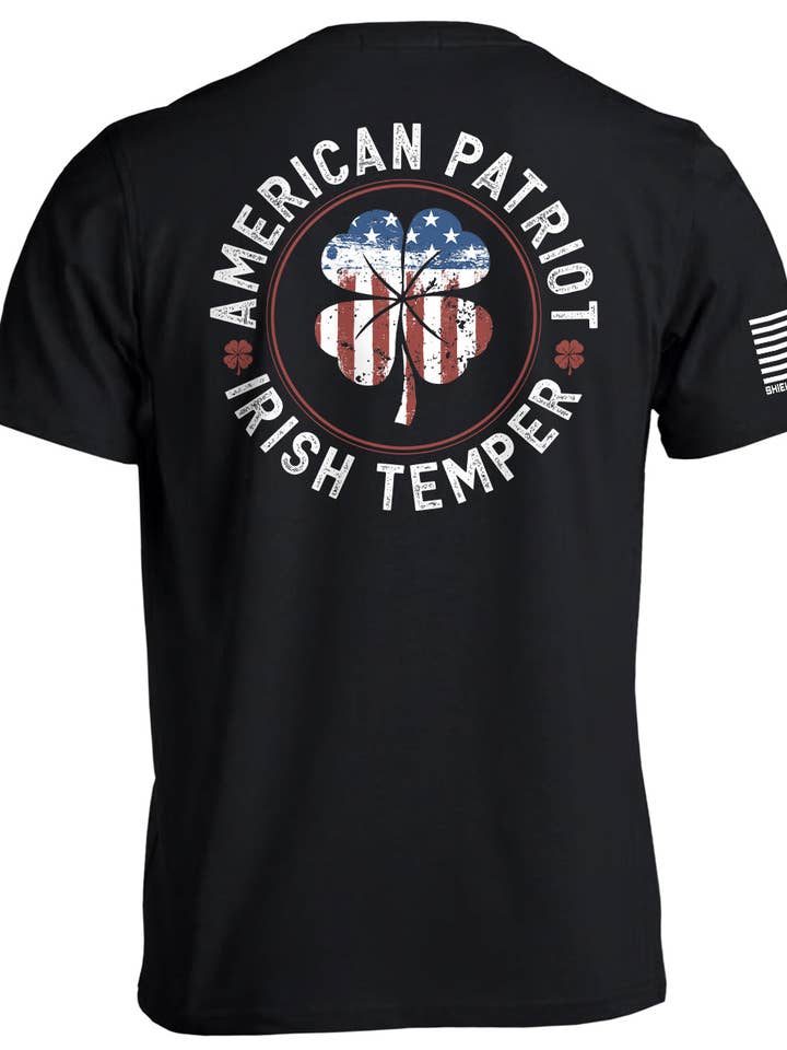 American Patriot Irish Temper for wholesale by Shield Republic