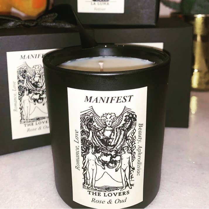 The Lovers candle for wholesale by Manifest luxury candles