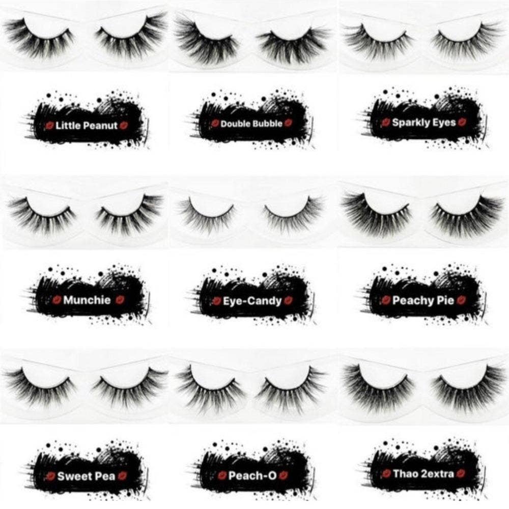 Lashes4today - Wholesale False/Fake Eyelashes - 3D Mink Eyelash Strips1