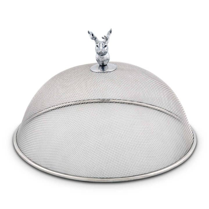 Funda de picnic de malla inoxidable con cabeza de alce para venta al por mayor de Arthur Court