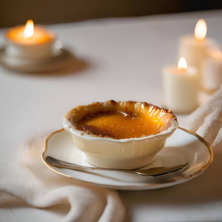 Creme brulee por atacado de Note Suave