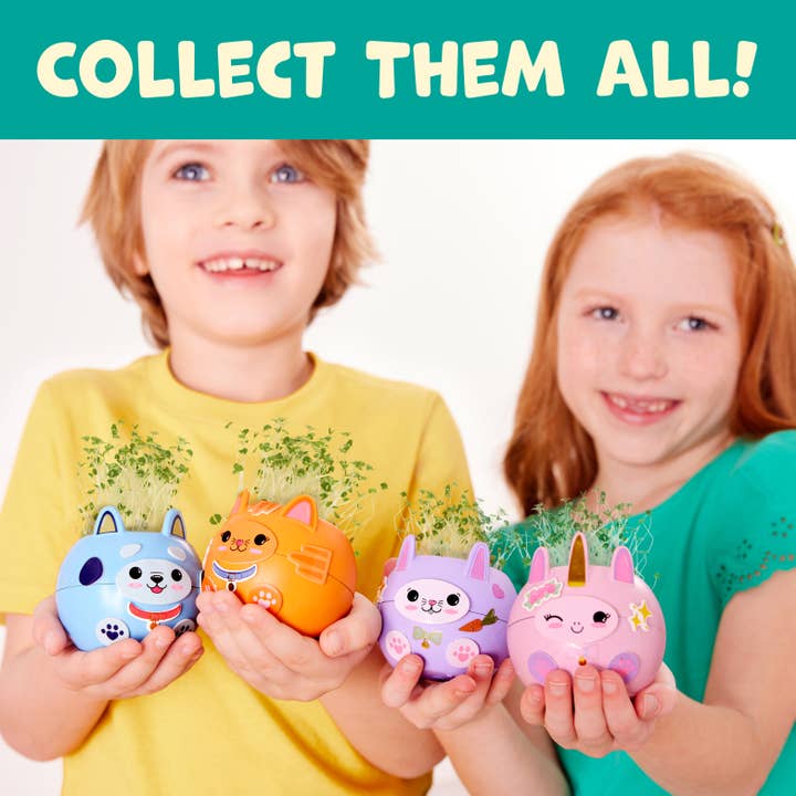 Faber-Castell / Creativity for Kids - Wholesale DIY Craft Kit - Kids - Plant a Pet Mini Grow Craft Kit for Kids 16