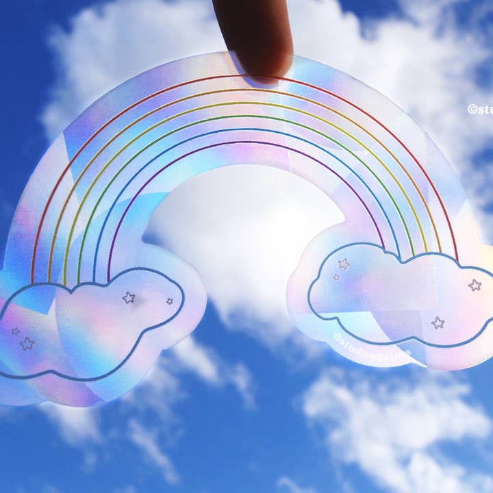 Rainbow Cloud Rainbow Maker for wholesale by Studio C Paper