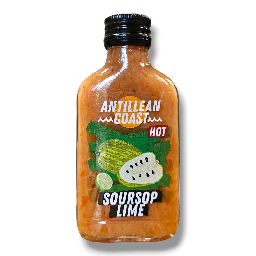 Antillean Coast - Wholesale Hot Sauce - Soursop Lime1