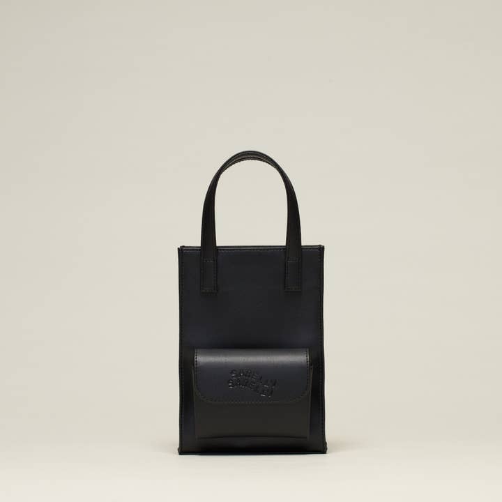 Mini Cargo Tote - 100% Cactus Leather for wholesale by SARELLY SARELLY