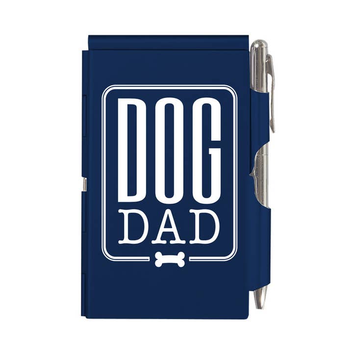 Flip Note - Dog Dad for wholesale by Wellspring