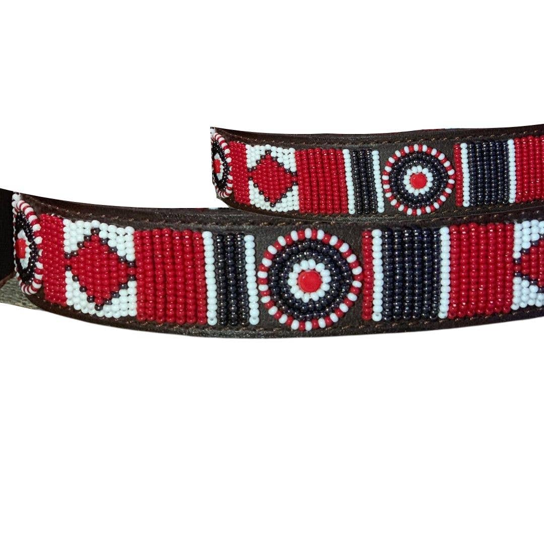 Her Best Foot Forward - Wholesale Horseback Riding Gear - Farasi Horse Brow Bands6