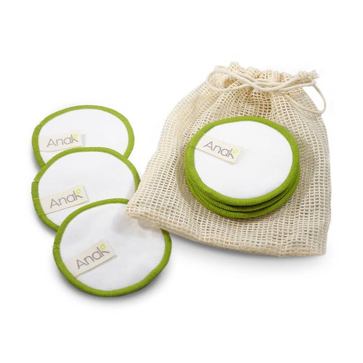 Reusable Bamboo Pads for wholesale by Clean Beauty by AnaK