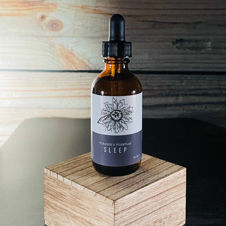 Sleep Tincture - Forager's Formulas for wholesale by Susquehanna Botanicals