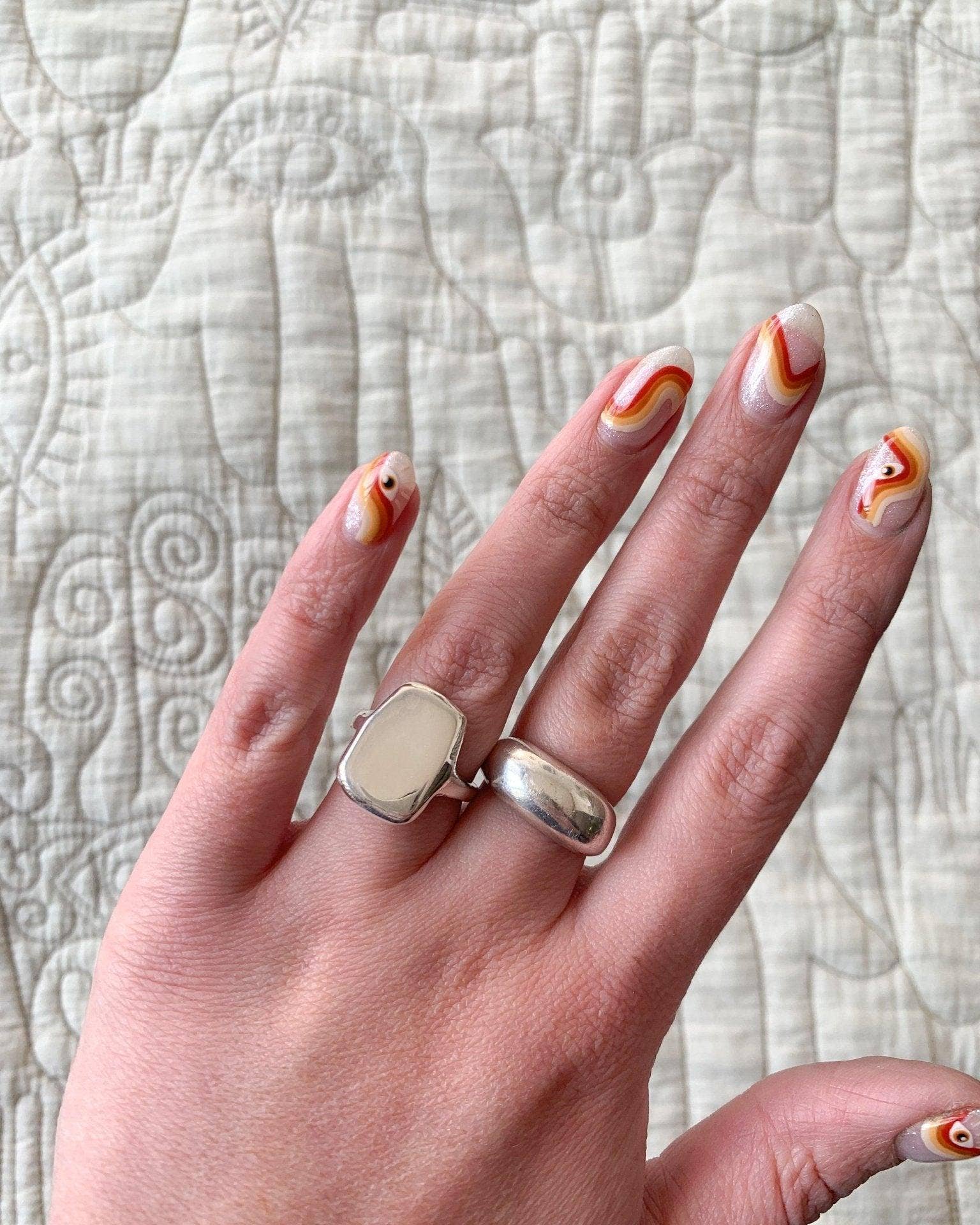 Dea Dia - Wholesale Signet Ring - Ingot Ring2