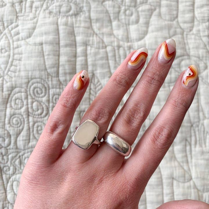 Dea Dia - Wholesale Signet Ring - Ingot Ring2