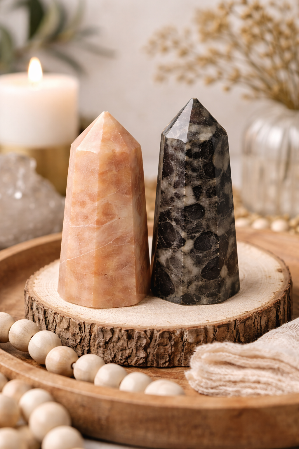 Kreateur Miami - Wholesale Spiritual Stone/Crystal -  Mixed Crystal Towers & Points 20KG Lot – No Size Selection4