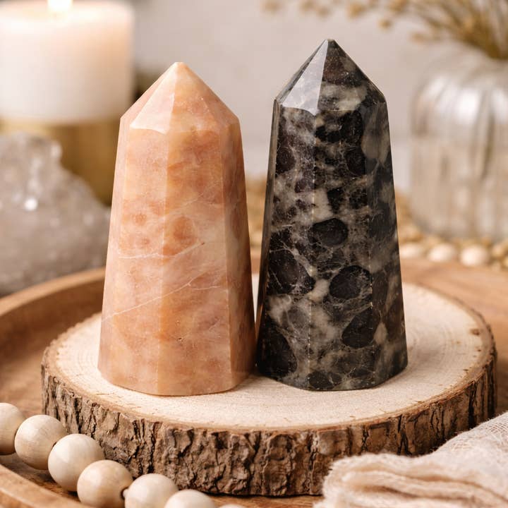 Kreateur Miami - Wholesale Spiritual Stone/Crystal - Mixed Crystal Towers & Points 20KG Lot – No Size Selection4