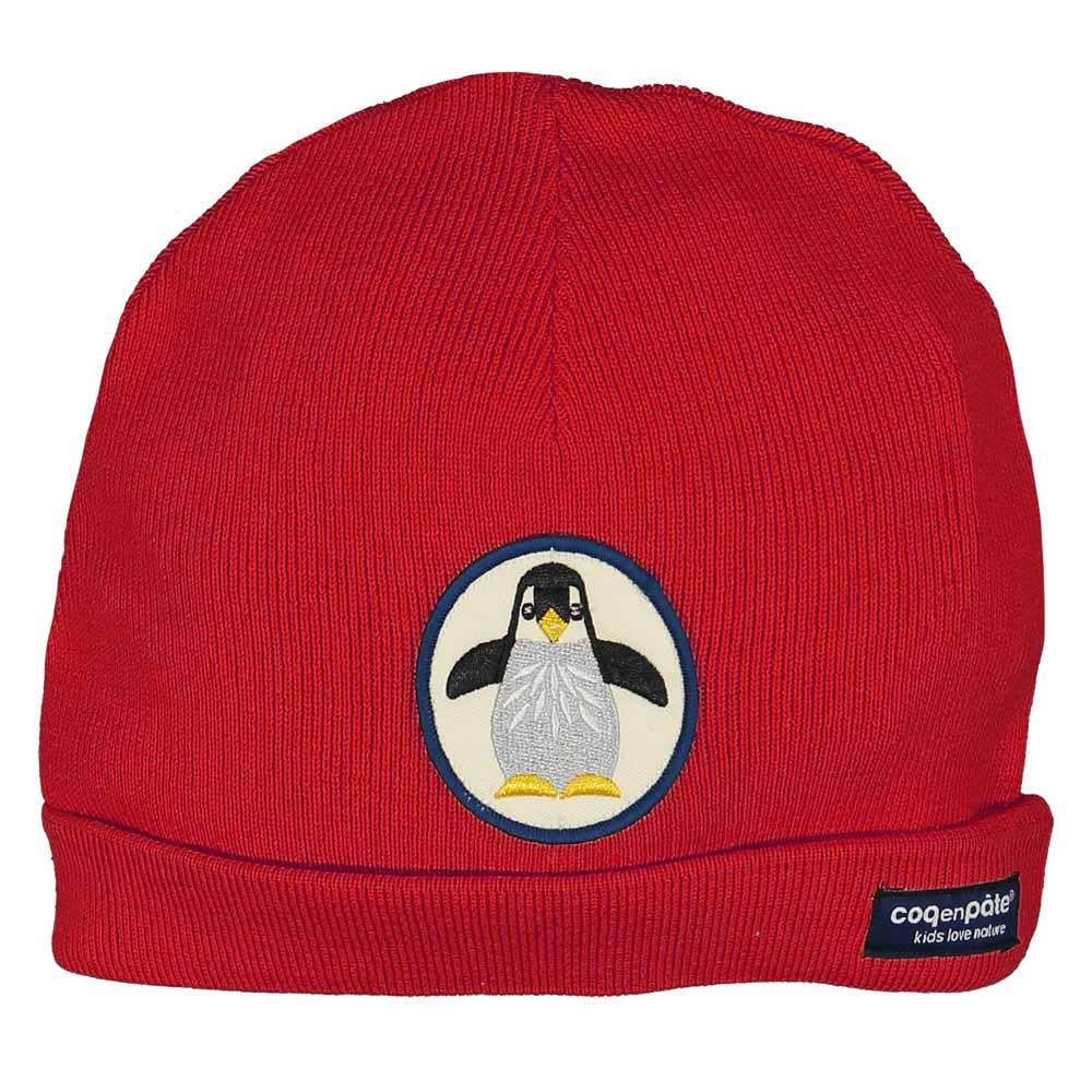 Coq En Pate - Wholesale Beanie - Kids - Children's Knit Hat, Organic Cotton - Penguin12