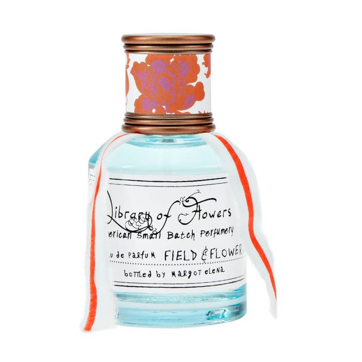 Library of Flowers - Wholesale Perfume/Eau de Toilette - FIELD & FLOWERS Eau de Parfum0