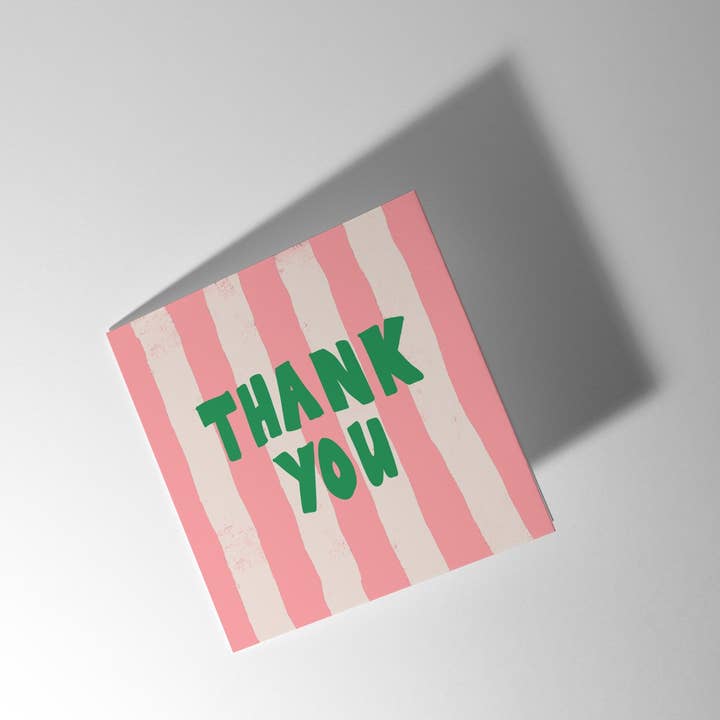 Salty Melon Prints - Wholesale Birthday Card - THANK YOU0
