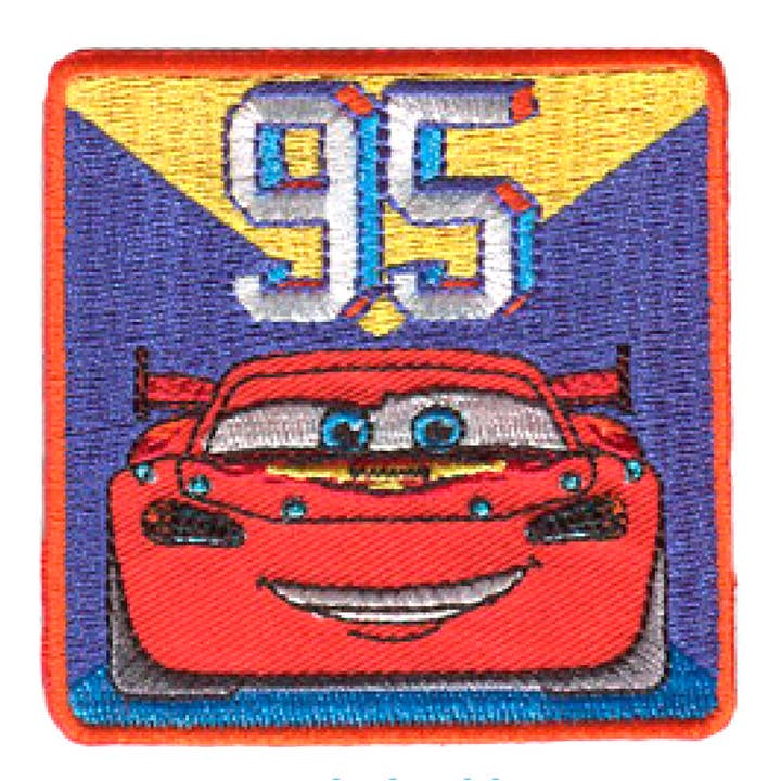 Catch the Patch - Wholesale Patch - Patch - Disney Cars 2 LIGHTNING MC QUEEN 95 1