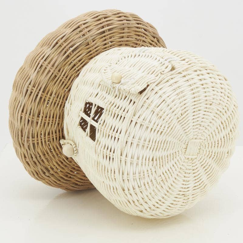 Aubry Gaspard - Vendita all'ingrosso Cestino - Bambini e neonati - Cesto per bambini in rattan a forma di fungo4