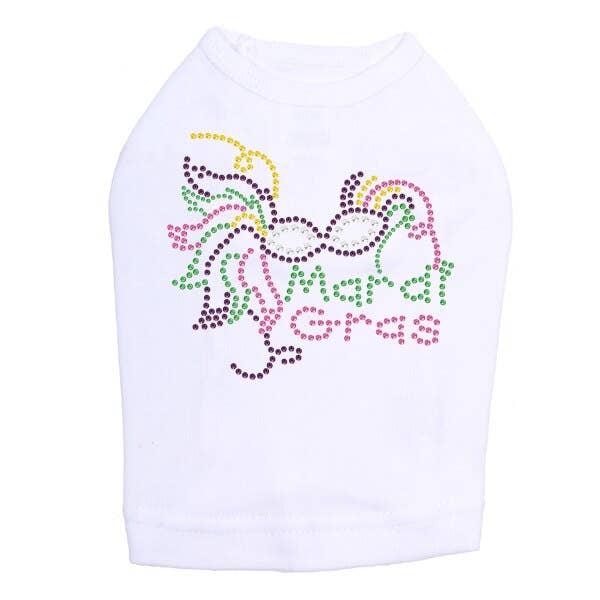 Mardi Gras Mask #5 - Dog Tank for wholesale by Dog in the Closet