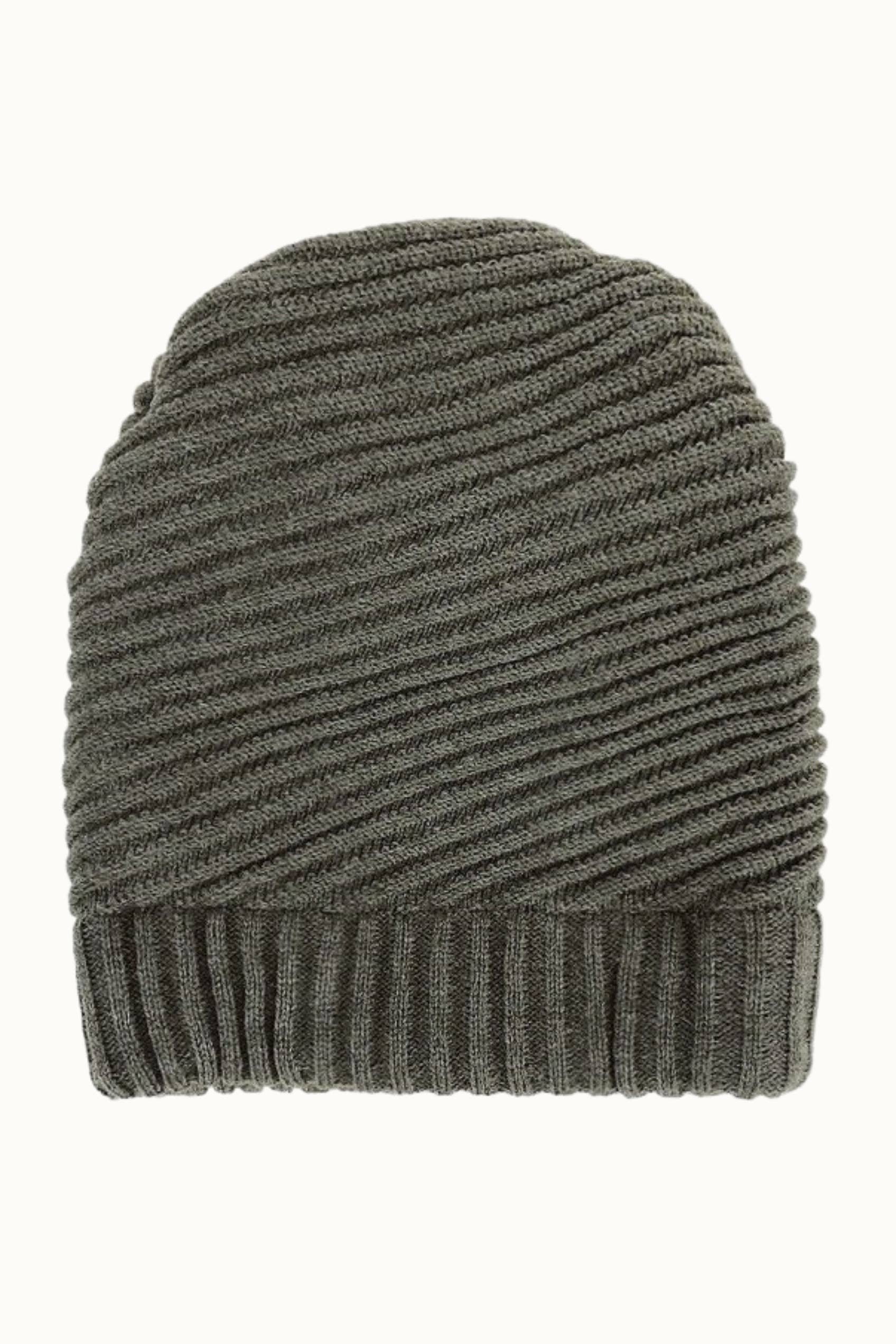 Olive & Pique - Venta al por mayor Gorro de lana - Mujer - Gorro versátil, capucha para el cuello, vendaje para la cabeza y cola de caballo, todo en uno1