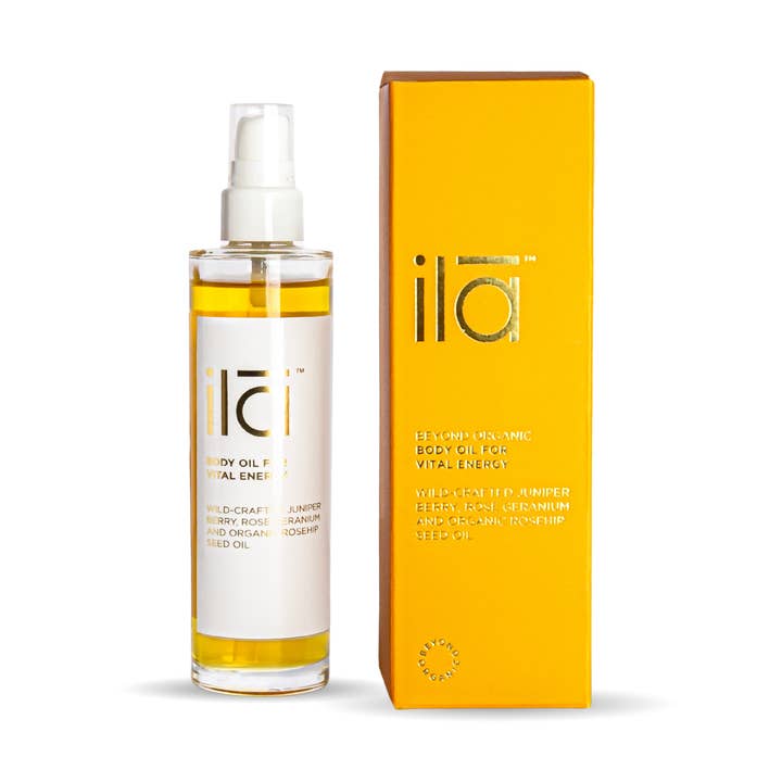 Body Oil For Vital Energy for wholesale by ILA WELLNESS
