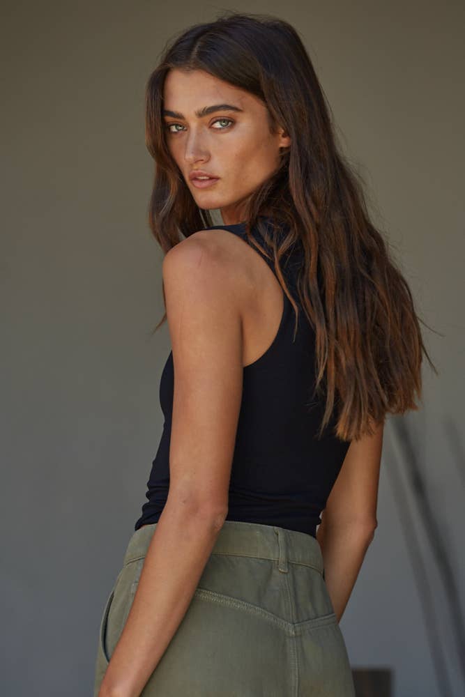 By Together – Großhandel Tanktop – Damen – S1187N | Nahtloses Top mit doppelter Lage2