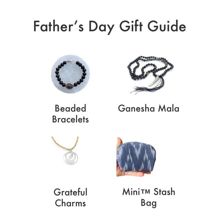 Jen Stock Mindful Designs - Wholesale Prayer Beads Necklace - Ganesha Mala9