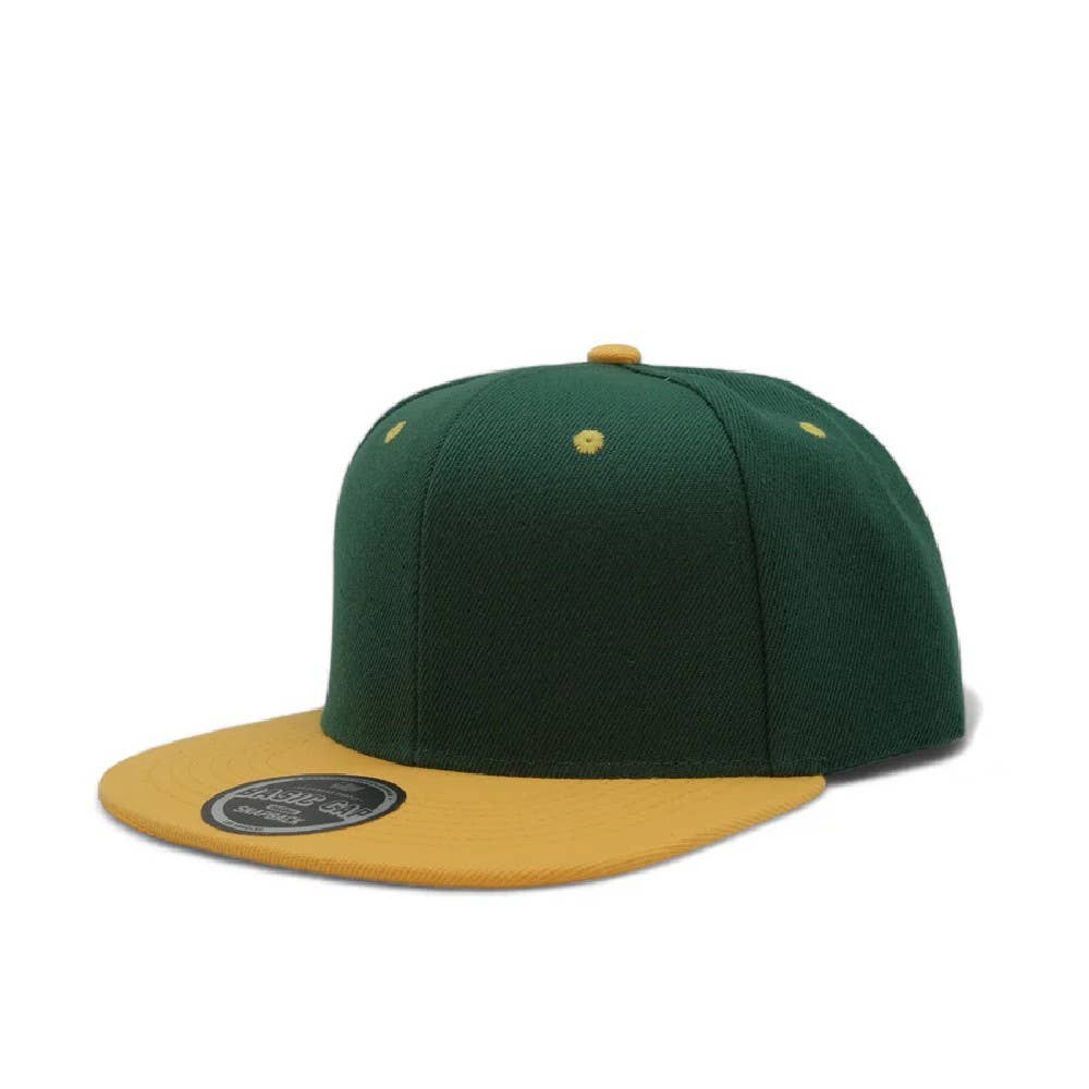 DOBBI – Engroshandel Baseballkasket - Unisex – ALMINDELIG POLY SNAPBACK 50