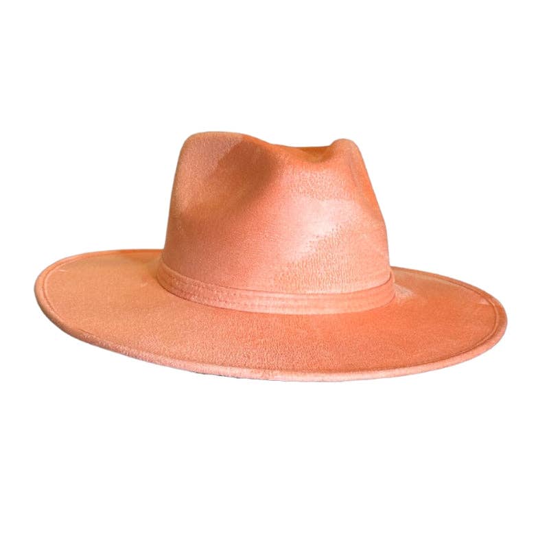 Nati Natash – wholesale Fedora - Unisex – Rancher Vegan Suede Hat 9