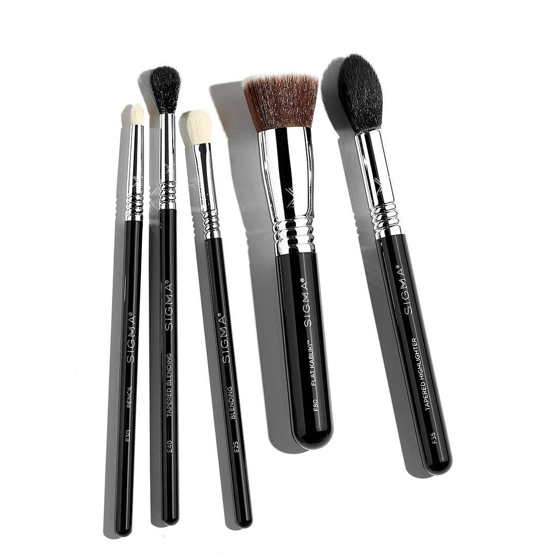 Sigma Beauty - Wholesale Makeup Brush Set - MOST-WANTED BRUSH SET2