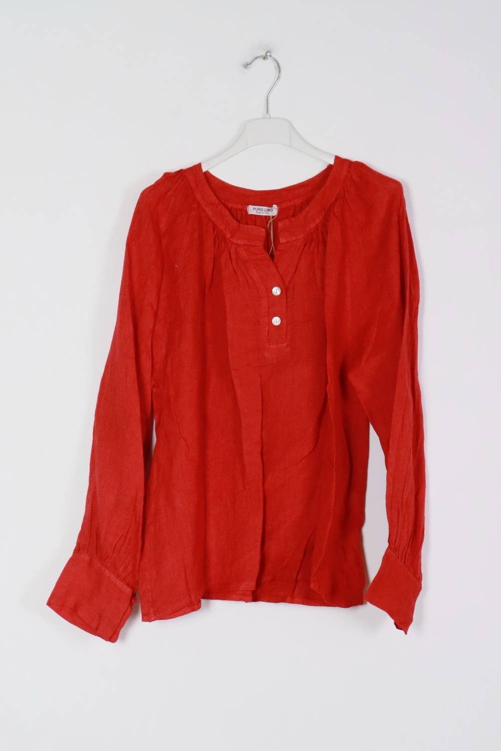 LÉA & LUC – wholesale Blus - Dam – Blus i 100 % linne REF.792320