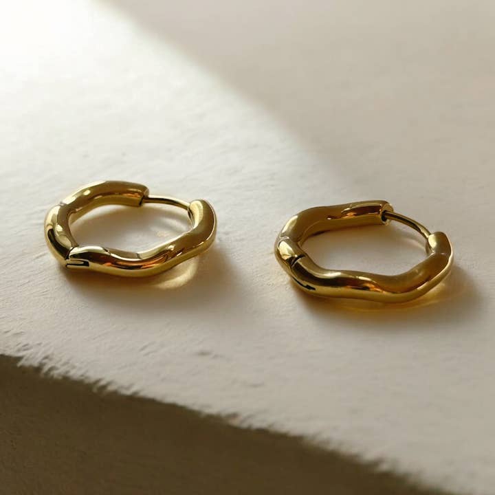 Boem Collection - Wholesale Hoop Earrings - Sol Hoops0