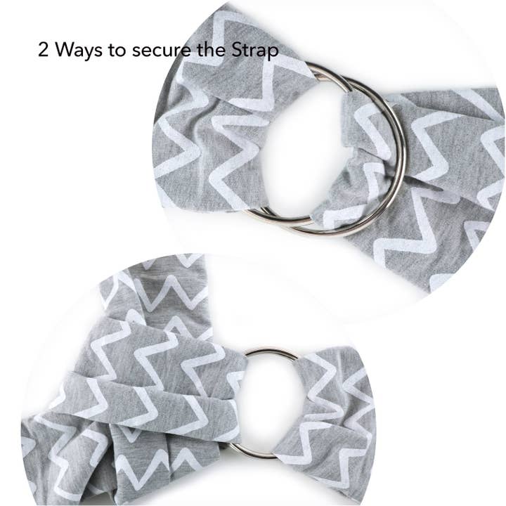 Furry Fido Pet Supplies - Wholesale Pet carrier – Cat/dog - Furry Fido Chevron Grey Adjustable Pocket Pet Sling5
