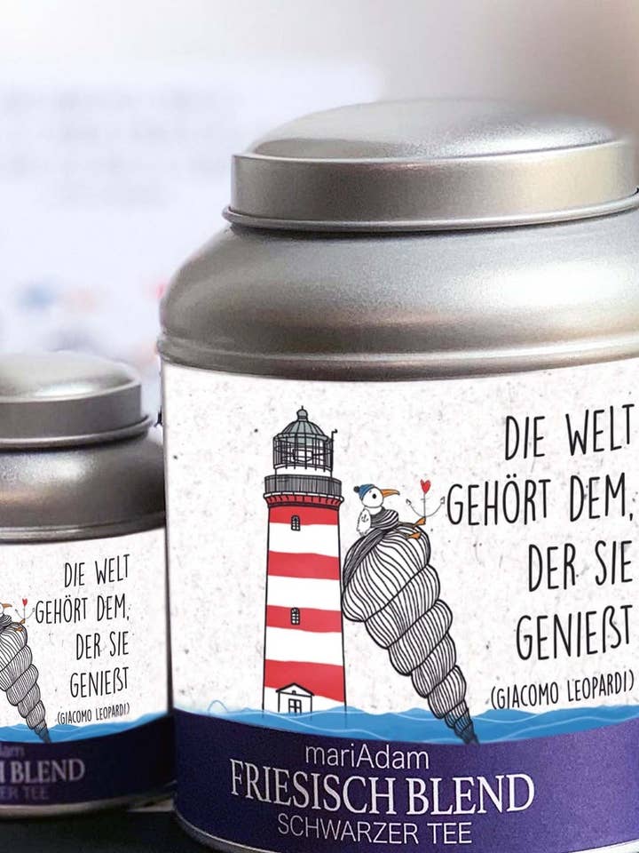 TEA - SEA PLEASURE | FRISIAN BLEND BLACK TEA for wholesale by HEIMARTLIEBE®