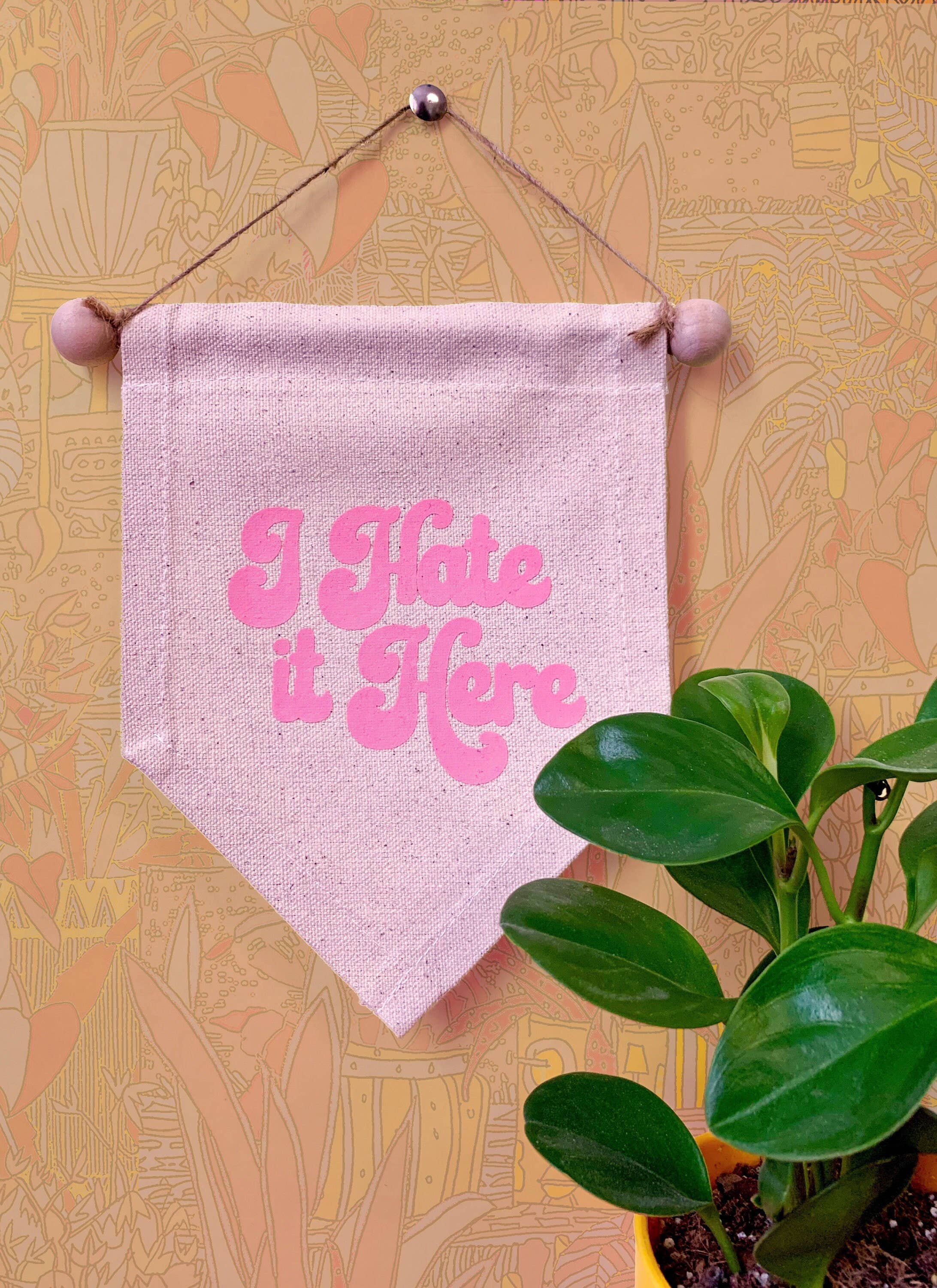 MBMB - Wholesale Banner - I Hate It Here Lil Banner0