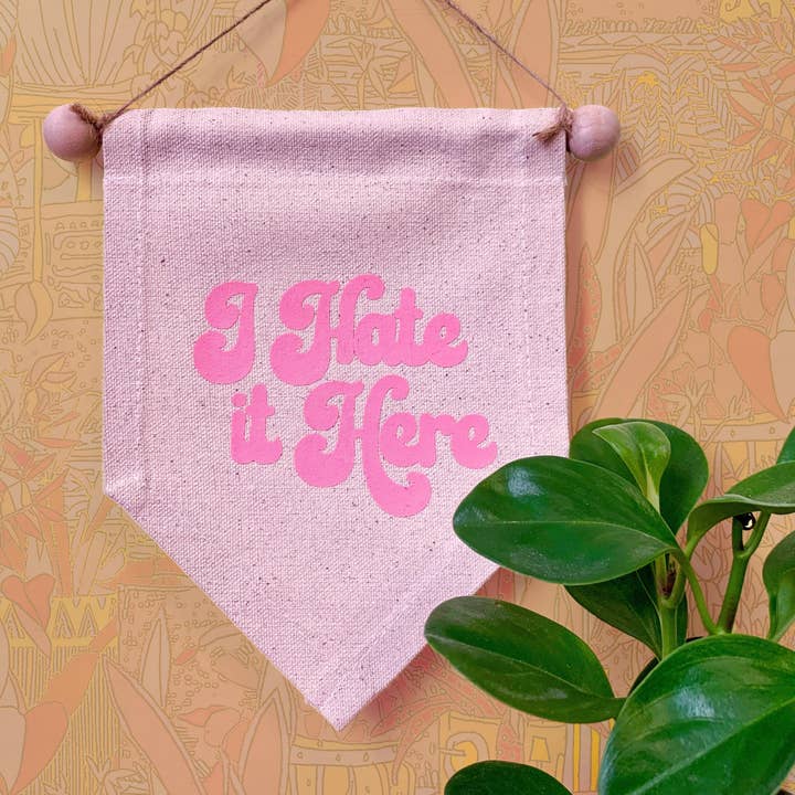 MBMB - Wholesale Banner - I Hate It Here Lil Banner