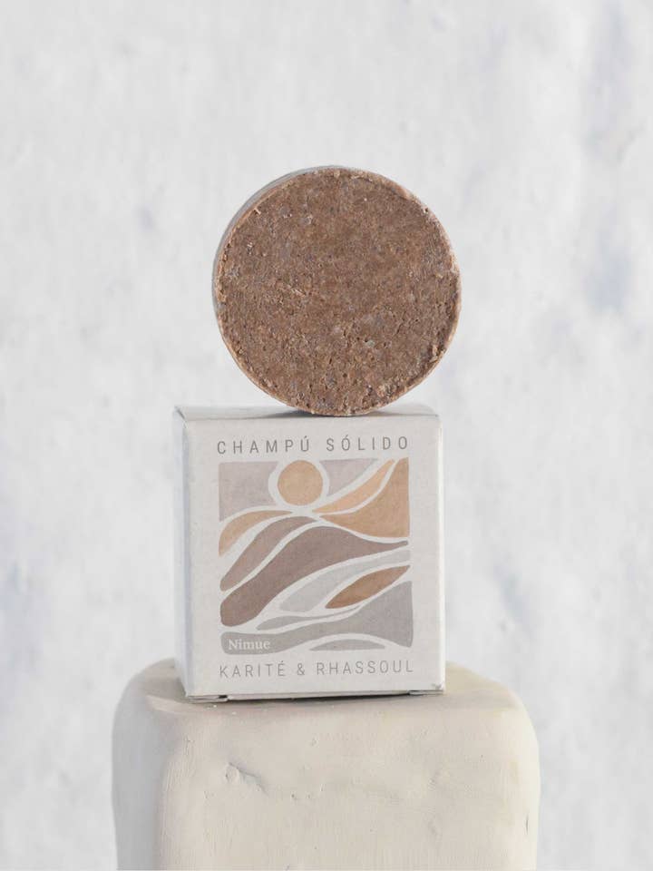 Mjukt Shea- och Rhassoul-schampo för wholesale av Gaialab