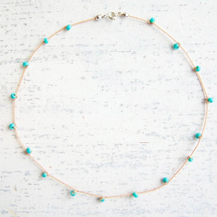 Jo Bird Jewelry - Wholesale Beaded/Pearl Necklace - Spectra Necklace