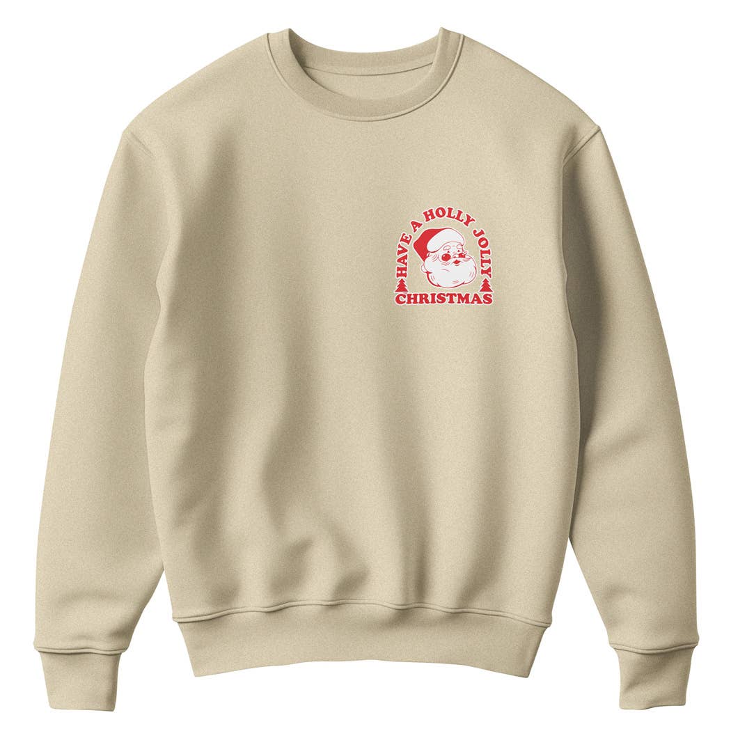 Fashion City - Venta al por mayor Sudadera - Unisex - Sudadera de forro polar navideño Have a Holly Jolly5