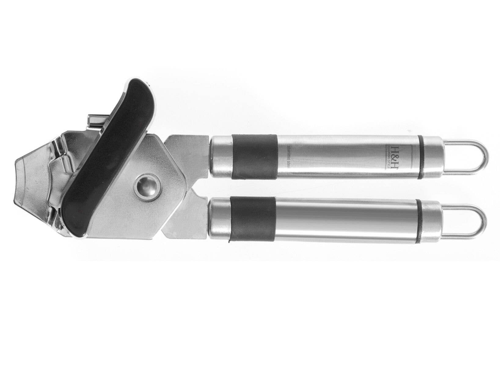 H&H - Wholesale Kitchen Tool/Gadget - Stainless Steel Top Can Opener With Oval Handle3