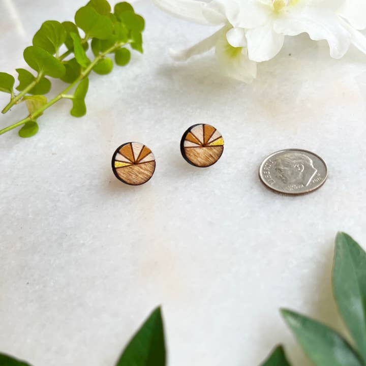 Cirkel Zonnestraal - Geel voor wholesale door Urban Coyote