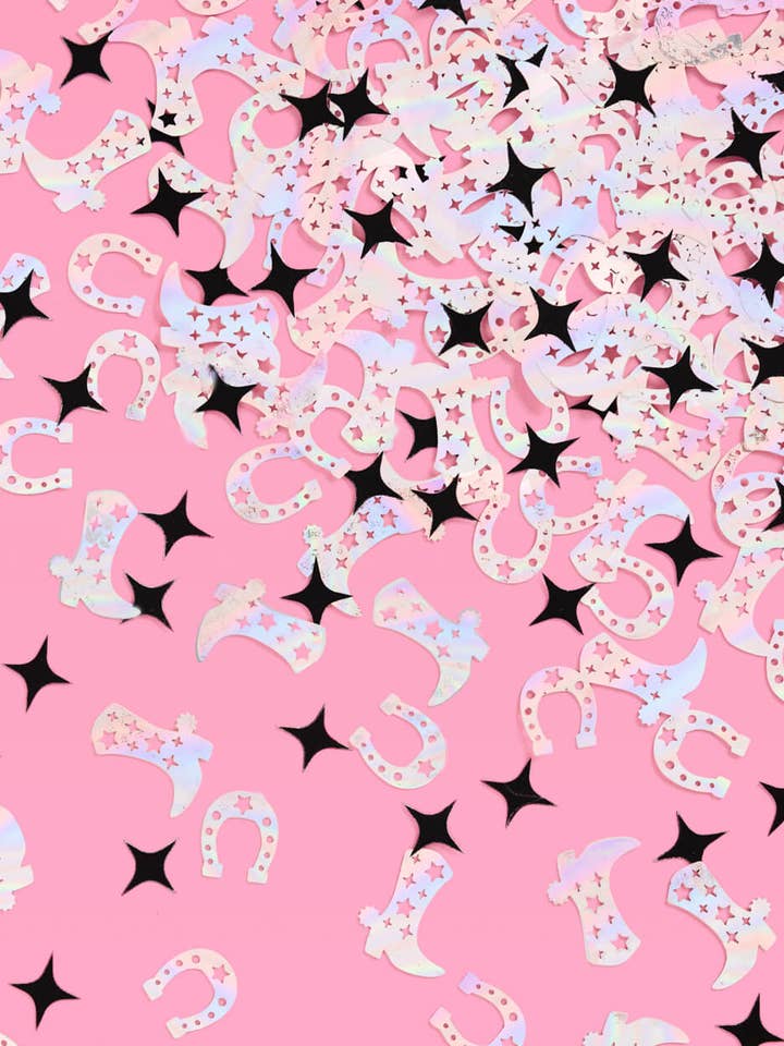 Texas Hold 'Em Confetti - 200 pc foil confetti for wholesale by xo, Fetti