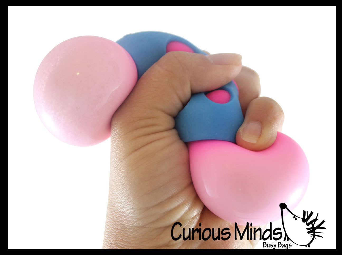Curious Minds Toys – Brinquedo de espuma - Crianças e bebés por atacado – 1 Cogumelo Nee Doh Soft Squeeze Stress Ball7