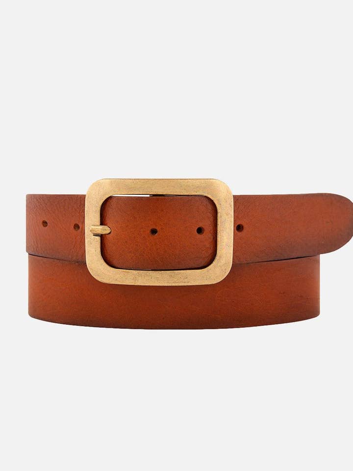 Jodi | Classic Leather Belt for Women - Belts for Jeans for wholesale by Amsterdam Heritage Leather Belts, Bags, Jackets & Apparel