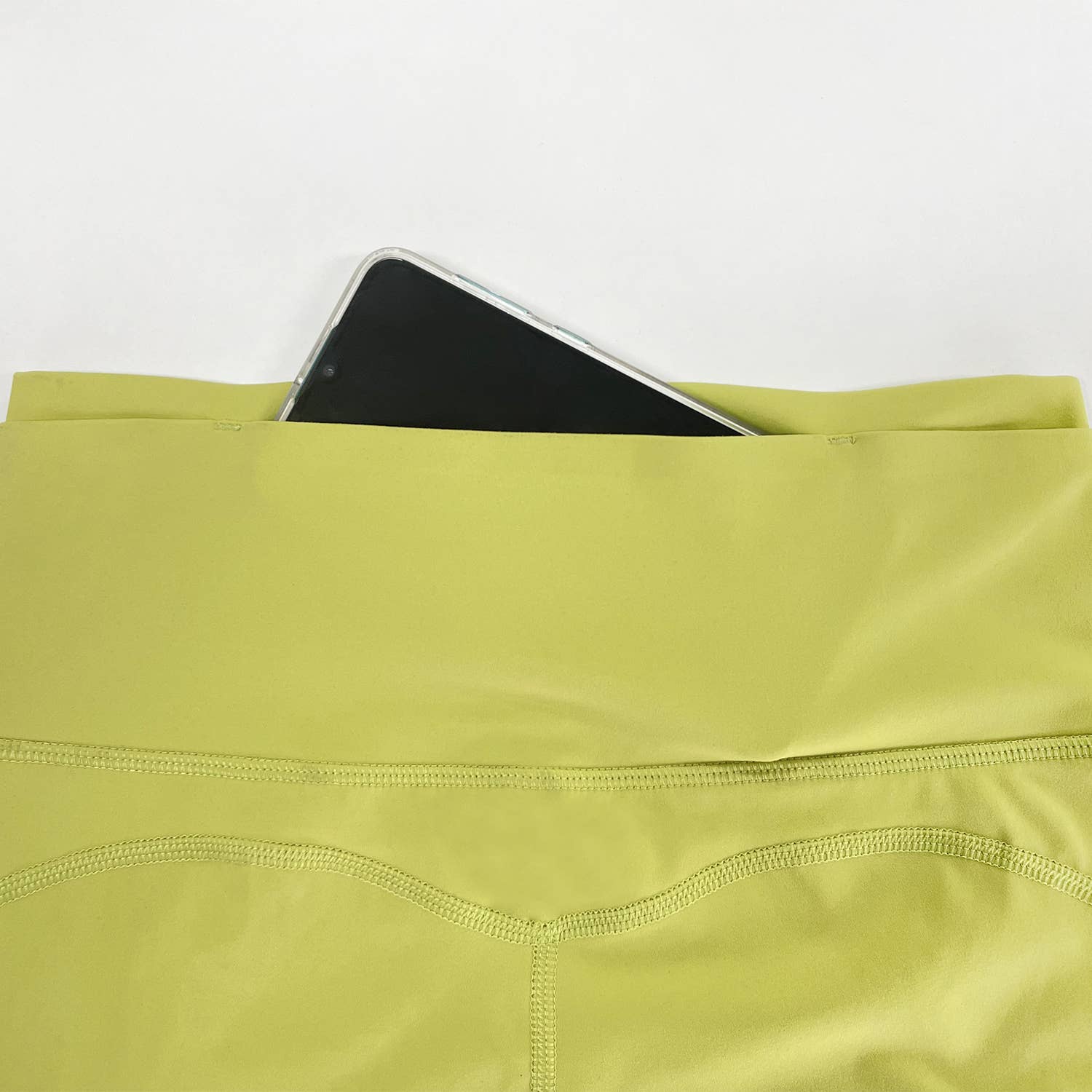 Sodalemon - Wholesale Athletic Shorts - Women's - Built in Underwear Hip Lifting Hidden Pockets Fitness Shorts10