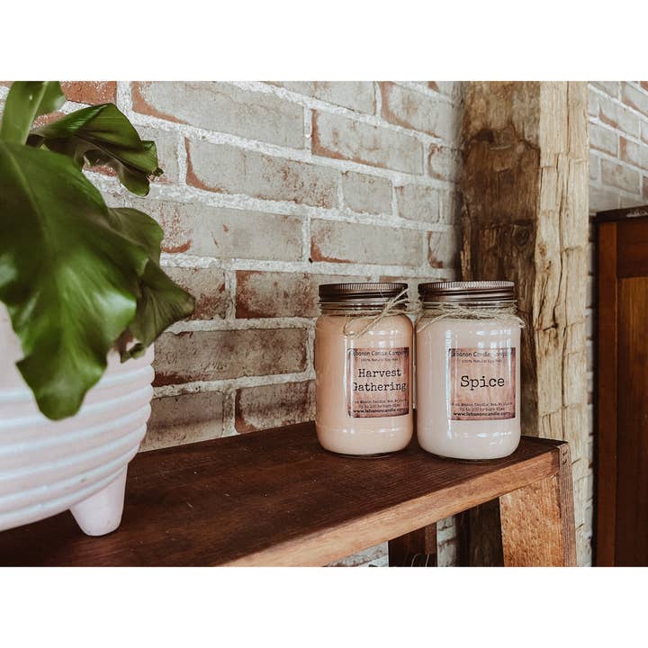 Lebanon Candle Company - Wholesale Jar/Filled Candle - Harvest Gathering