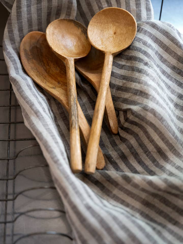 Linen Kitchen Cloth Roman for wholesale by Fog Linen Work